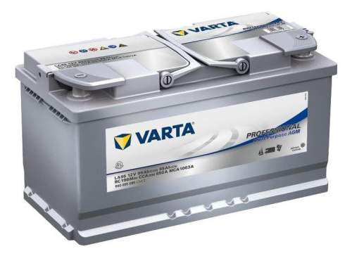 VARTA Professional Dual Purpose AGM 12V 95Ah 850A LA95