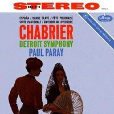 DETROIT SO - The Music Of Chabrier (LP)