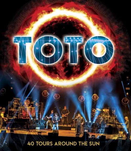 40 TOURS AROUND THE SUN - TOTO [Blu-ray]