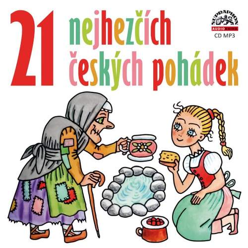 Různí interpreti – 21 nejhezčích českých pohádek
