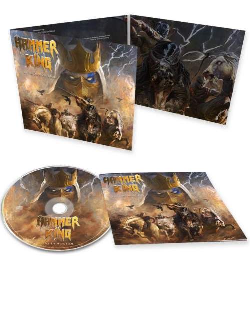 Mystic Production Hammer King: Kingdemonium: CD