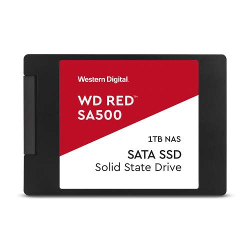WD Red SA500 SSD 2,5" 1TB