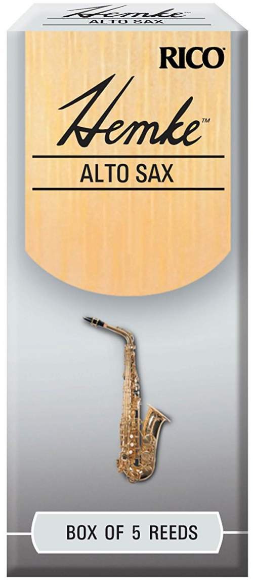 Rico Hemke 3+ Plátek pro alt saxofon