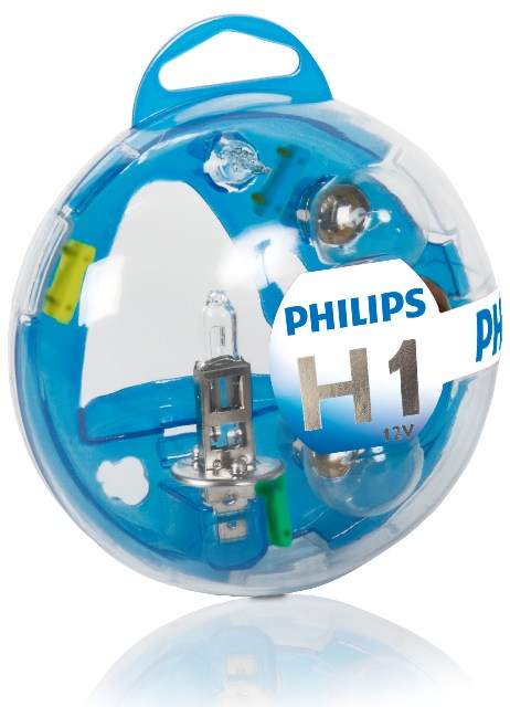 Philips Essential Box Kit H1 12V 12V 55717EBKM