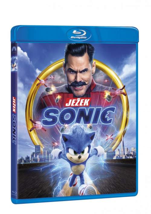 MagicBox Ježek Sonic: Blu-ray