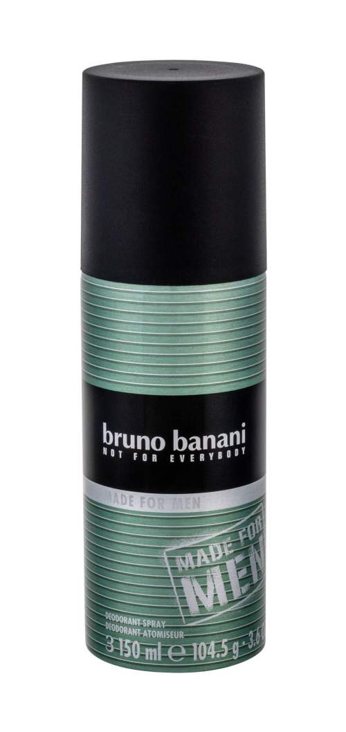 Bruno Banani Made For Men deospray bez obsahu hliníku 75 ml pro muže