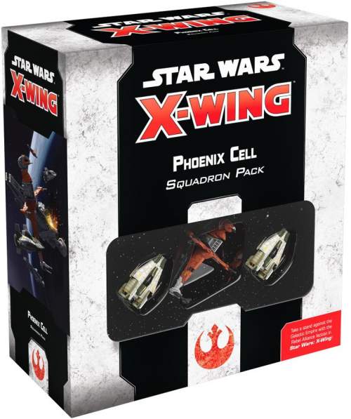 Star Wars: X-Wing (second edition) - Phoenix Cell Squadron Expansion Pack