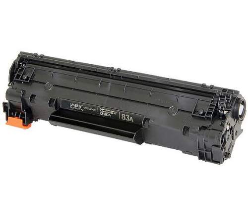 Toner CF283A, No.83A kompatibilní černý HP LaserJet Pro MFP M127fn/M127fw (1500str./5%) 0,5Kg ELEKTRO Sklad1 38790043