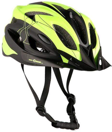Helma NILS Extreme MTW291 žlutá vel. M (51-60cm)