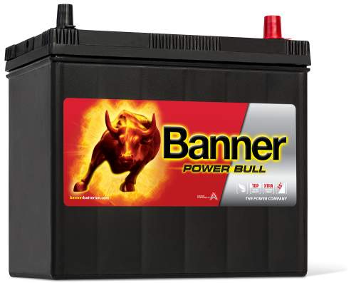Autobaterie Banner Power Bull P45 23, 12V, 45Ah, 390A.