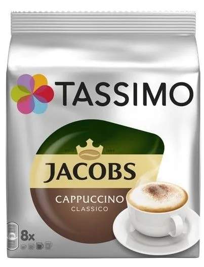 Tassimo Krönung Cappuccino 8 ks kapslí