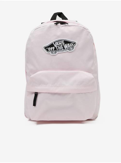 Světle růžový dámský batoh VANS Realm Backpack