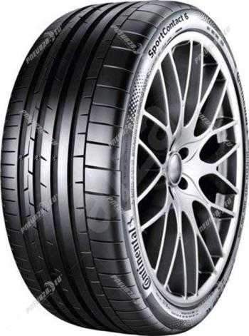 Continental SportContact 6 T0 XL 285/35 R22