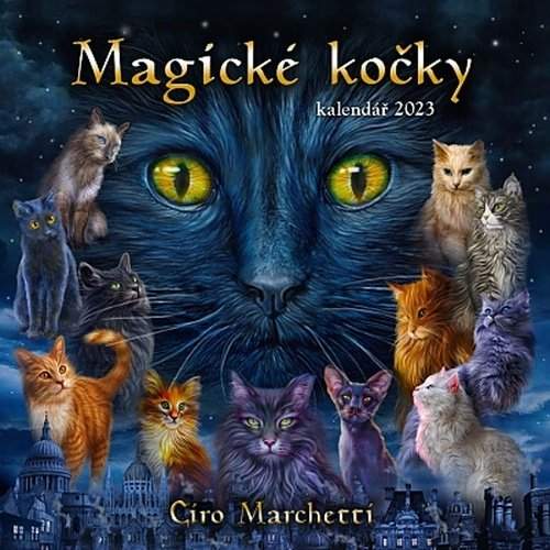 Ciro Marchetti: Magické kočky 2023