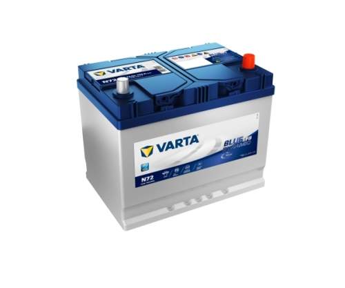 Varta blue dynamic  EFB 72AH, 12V, N72