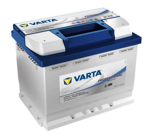 VARTA Professional Starter 12V 60Ah 540A LFS60