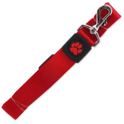 Active Dog Premium XL červené 3,8x120cm