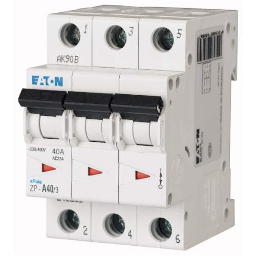 Eat spínač zp-a40/3 modul 230/400vac 40a 3p 248265