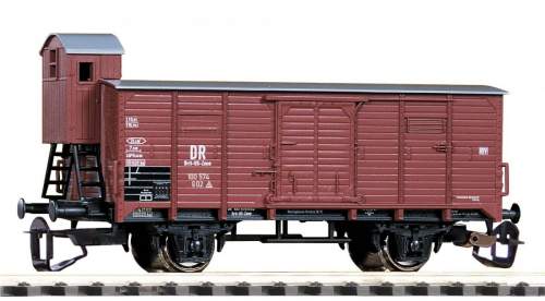 Piko Krytý vagón G02 s kabinou brzdaře DR III - 47760 - Piko