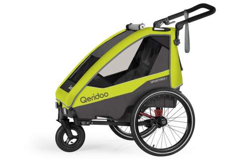 Qeridoo Sportrex1 - Lime Green 2022