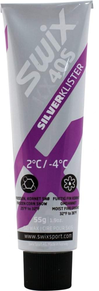 Swix klistr fialovo - stříbrný 55 g