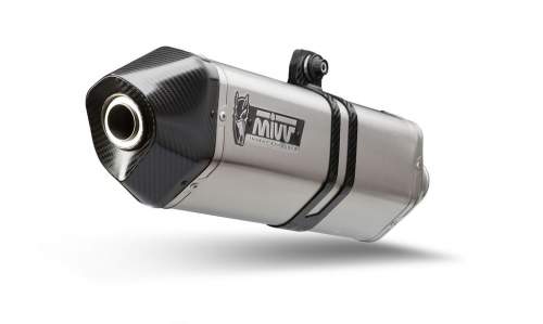 MIVV SPEED EDGE Nerez / Karbonové víčko AT.012.LRX