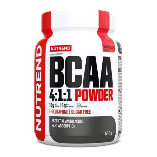Nutrend BCAA 4:1:1 Powder 500 g meloun