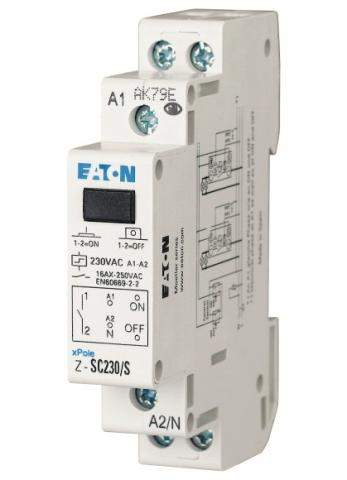 Impulzní relé EATON Z-SC230/S s centrální funkcí 265299