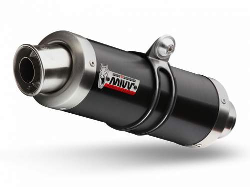 Mivv GP Black Stainless Steel pro Yamaha YZF 600 R6 (1999 > 2002) (Y.003.LXB)