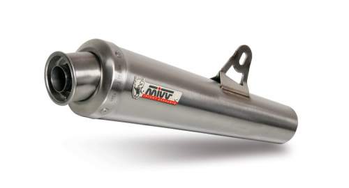 Mivv X-Cone Stainless Steel pro Aprilia RSV 1000 (1998 > 2003) (A.001.LC3)