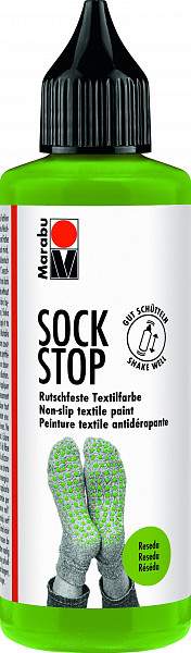Marabu Sock Stop Protiskluzová - rezeda 90ml