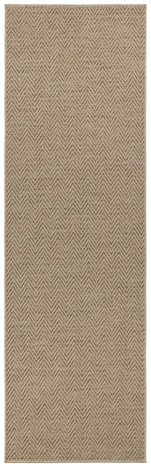 BT Carpet - Hanse Home koberce Běhoun Nature  Beige/Terra - 80x350 cm Béžová, Velké (190x270 cm a větší), Syntetický (umělý)