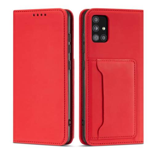 MG Magnet pouzdro na Samsung Galaxy A53 5G červené