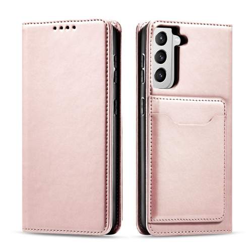 MG Magnet pouzdro na Samsung Galaxy S22 5G růžové