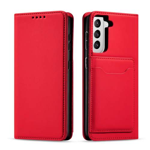 MG Magnet pouzdro na Samsung Galaxy S22 Plus 5G červené