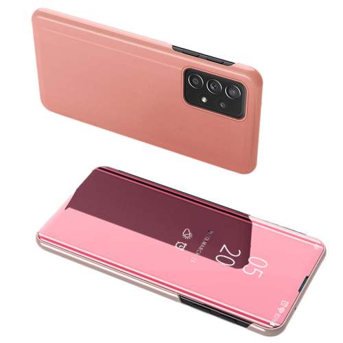 MG Clear View na Samsung Galaxy A33 5G, růžové
