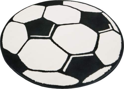 Hanse Home Collection Prime Pile Fussball 100015 ROZMĚR: 150x150 (průměr) kruh
