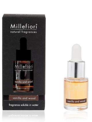Millefiori Milano Vanilla & Wood / aroma olej 15ml