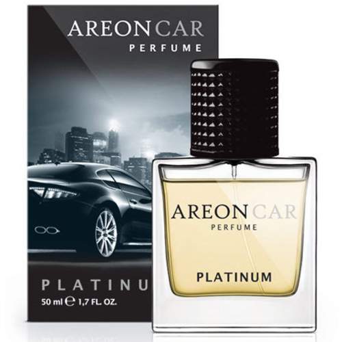Luxusní vůně do auta Areon CAR Parfume Platinum 50 ml