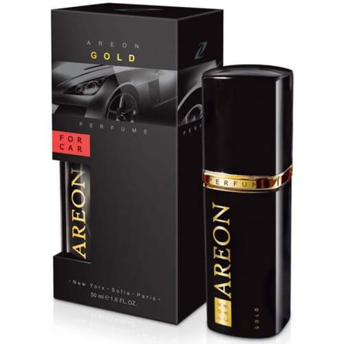 Luxusní parfém do auta Areon Gold (50ml)