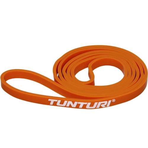 Posilovací guma Power Band TUNTURI Extra Light oranžová