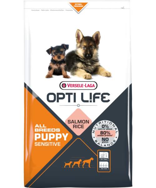 VERSELE-LAGA Puppy Sensitive losos 12.5kg