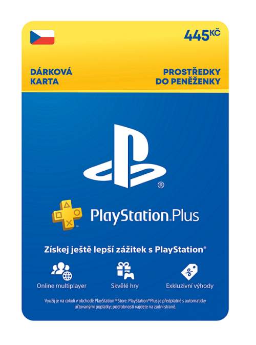 PlayStation Plus Premium 1M členství