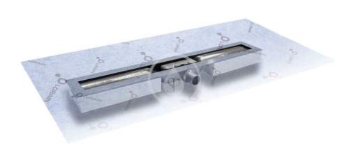 I-Drain Linear 54 - ABS sprchový žlab s hydroizolací, délka 900 mm, IDABS4M09001X1