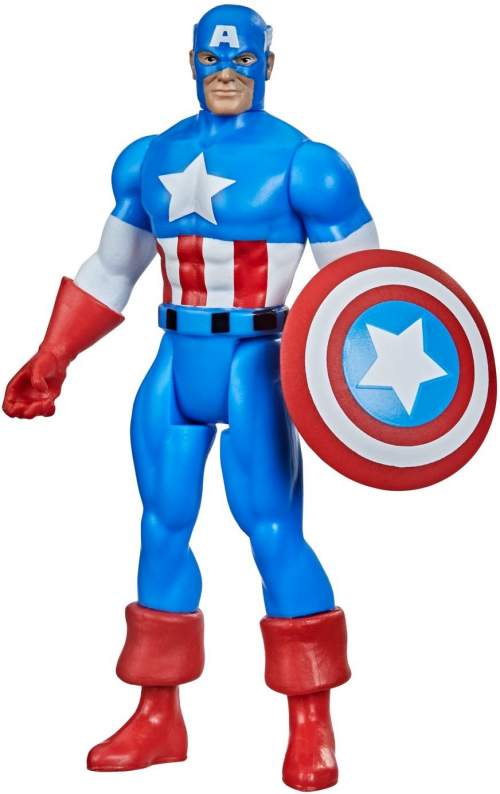 Avengers Marvel Legends Retro Kapitán Amerika
