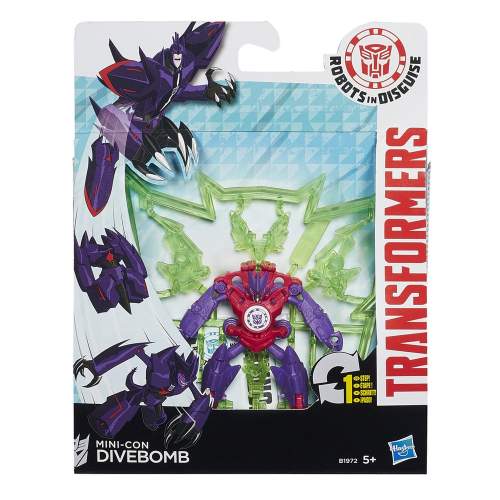 Hasbro Transformers RID Transformace Minicona Divebomb