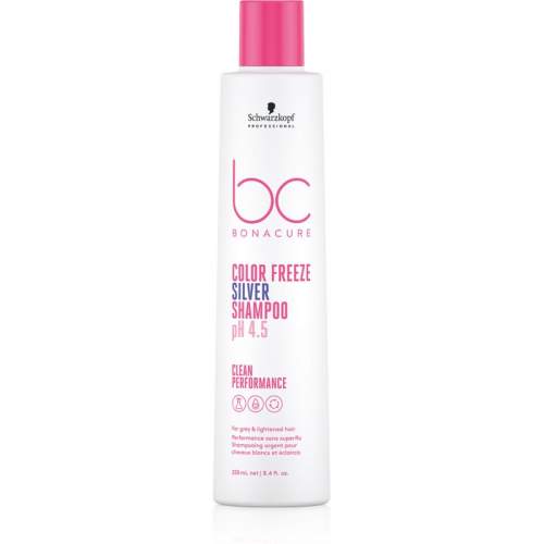 Schwarzkopf Professional BC Bonacure Color Freeze Silver 250 ml