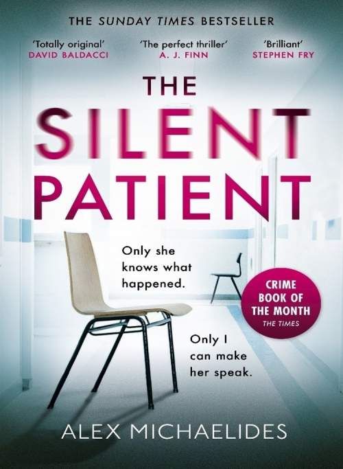 Alex Michaelides: The Silent Patient