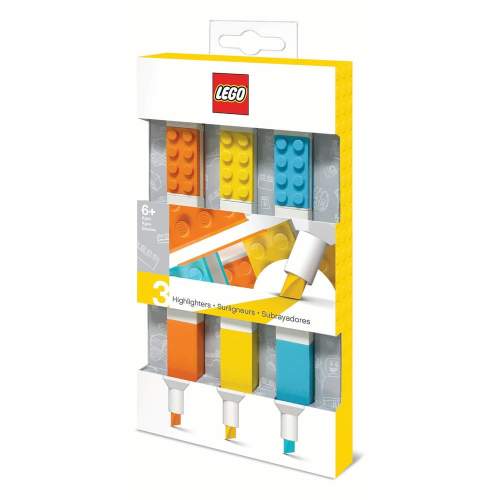 LEGO Zvýrazňovače 3 ks