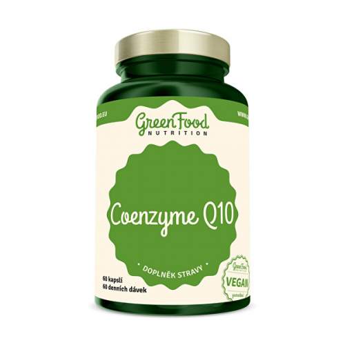 GreenFood Coenzym Q10 60 kapslí
